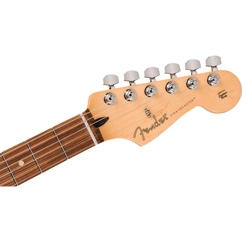 Guitarra Eléctrica Fender Player Stratocaster con mástil de Pau Ferro - Sea Foam Green