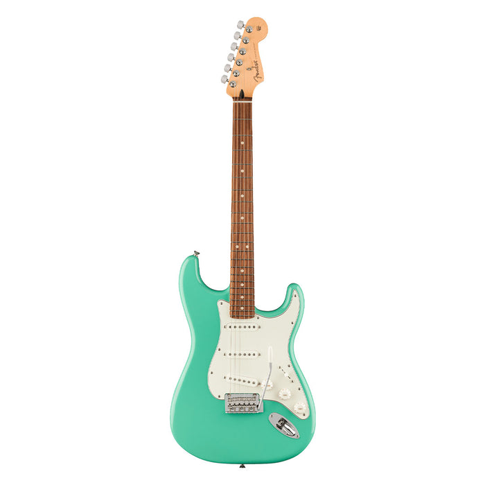 Guitarra Eléctrica Fender Player Stratocaster con mástil de Pau Ferro - Sea Foam Green