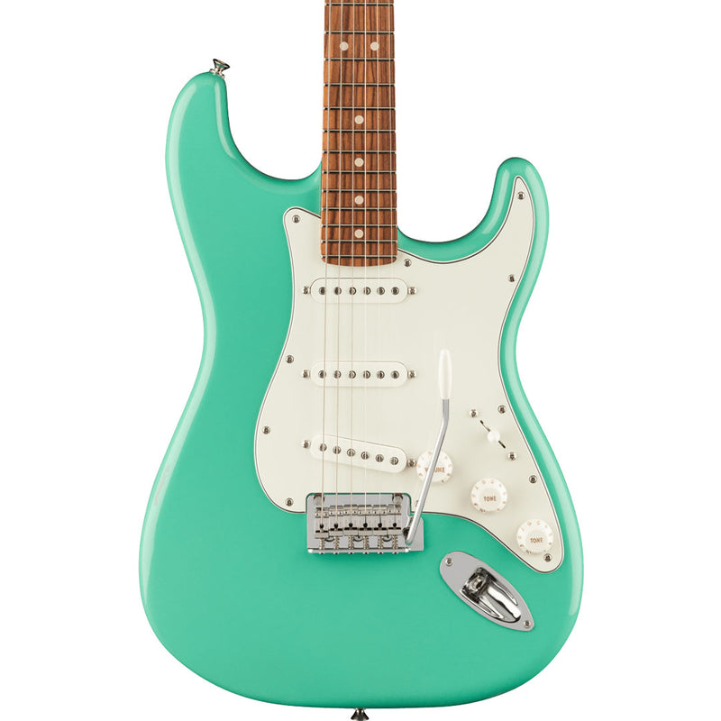 Guitarra Eléctrica Fender Player Stratocaster con mástil de Pau Ferro - Sea Foam Green
