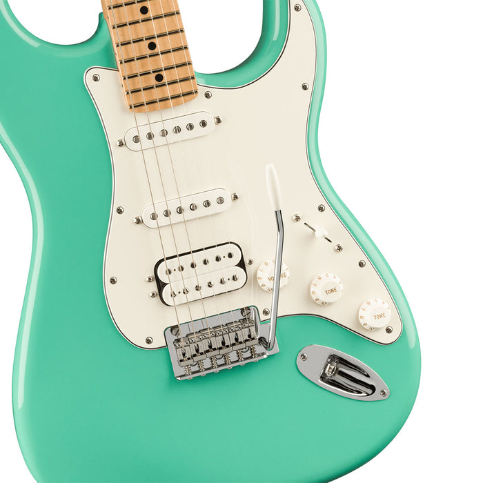 Guitarra Eléctrica Fender Player Stratocaster HSS con mástil de Maple - Sea Foam Green
