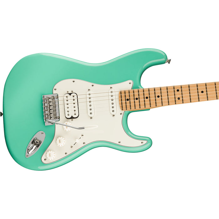 Guitarra Eléctrica Fender Player Stratocaster HSS con mástil de Maple - Sea Foam Green