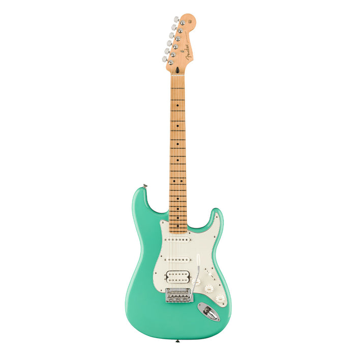 Guitarra Eléctrica Fender Player Stratocaster HSS con mástil de Maple - Sea Foam Green