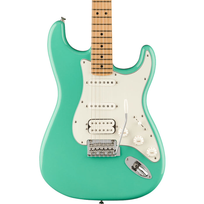 Guitarra Eléctrica Fender Player Stratocaster HSS con mástil de Maple - Sea Foam Green