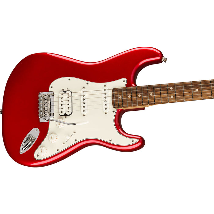 Guitarra Eléctrica Fender Player Stratocaster HSS con mástil de Pau Ferro - Candy Apple Red