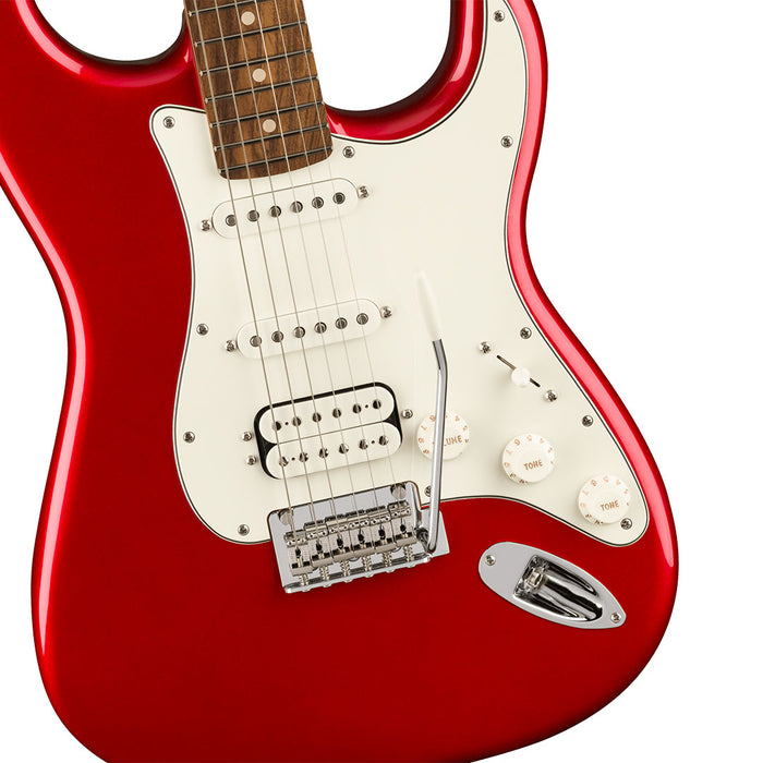 Guitarra Eléctrica Fender Player Stratocaster HSS con mástil de Pau Ferro - Candy Apple Red