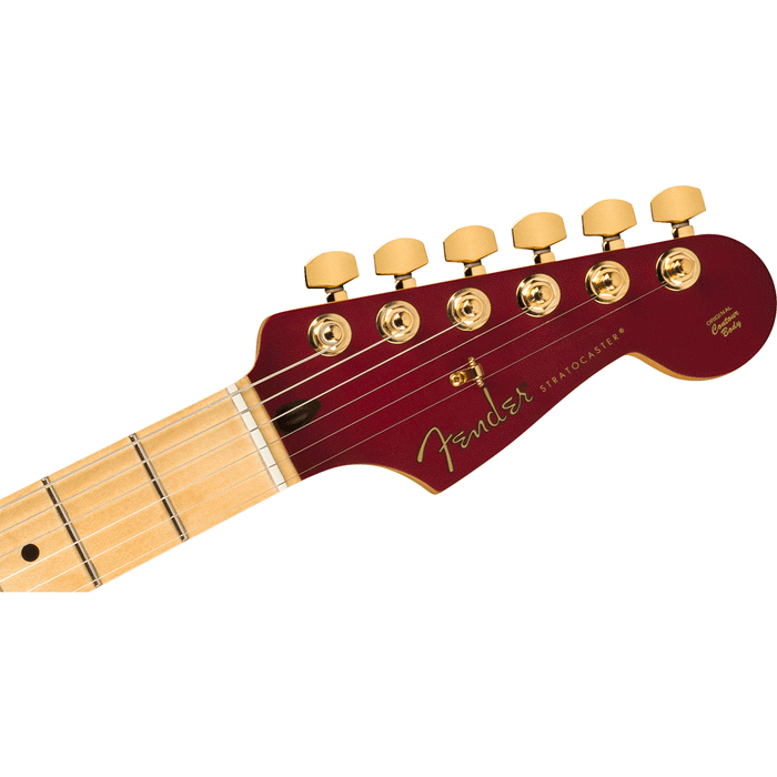 Guitarra Eléctrica Fender Artist Series Tash Sultana Stratocaster con mástil de Maple - Transparent Cherry