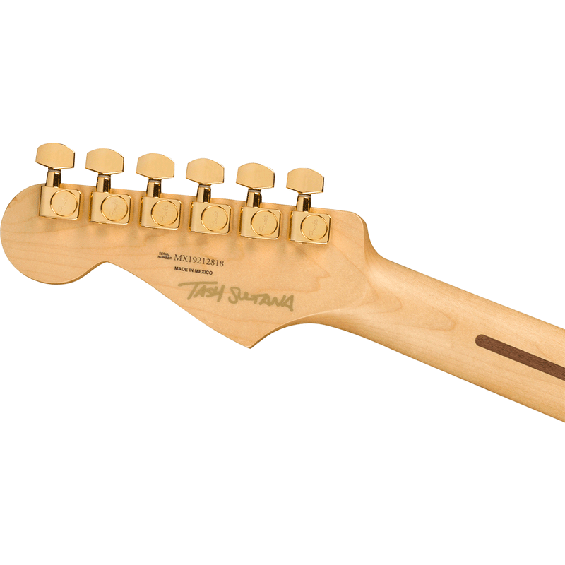 Guitarra Eléctrica Fender Artist Series Tash Sultana Stratocaster con mástil de Maple - Transparent Cherry