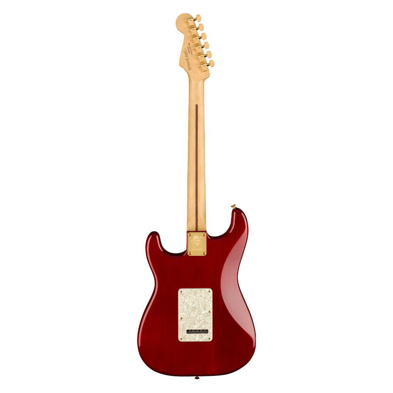 Guitarra Eléctrica Fender Artist Series Tash Sultana Stratocaster con mástil de Maple - Transparent Cherry