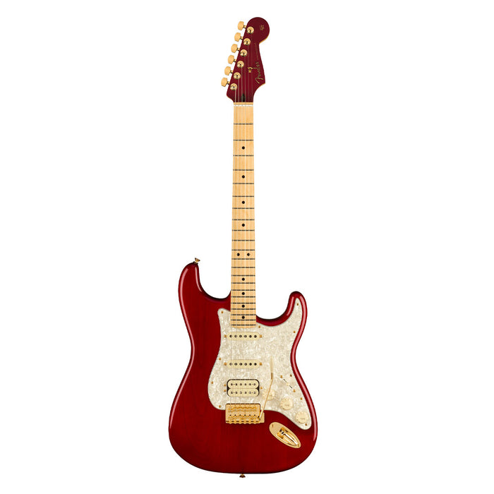 Guitarra Eléctrica Fender Artist Series Tash Sultana Stratocaster con mástil de Maple - Transparent Cherry