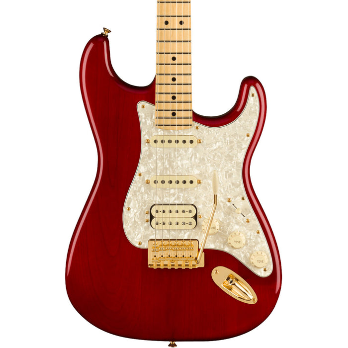 Guitarra Eléctrica Fender Artist Series Tash Sultana Stratocaster con mástil de Maple - Transparent Cherry
