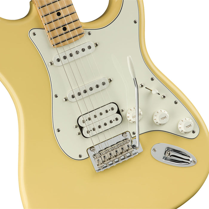 Guitarra Eléctrica Fender Player Stratocaster HSS con mástil de Maple - Buttercream