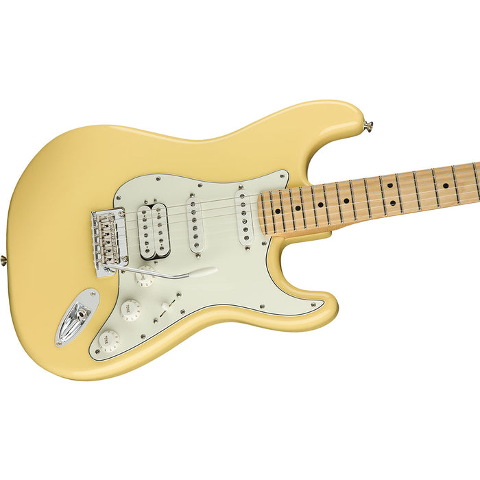 Guitarra Eléctrica Fender Player Stratocaster HSS con mástil de Maple - Buttercream