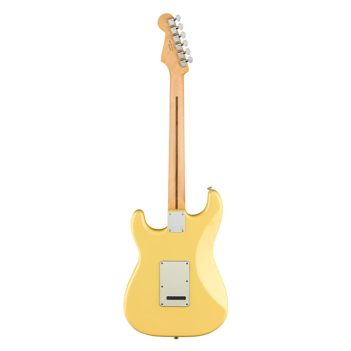Guitarra Eléctrica Fender Player Stratocaster HSS con mástil de Maple - Buttercream
