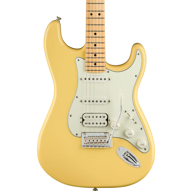 Guitarra Eléctrica Fender Player Stratocaster HSS con mástil de Maple - Buttercream