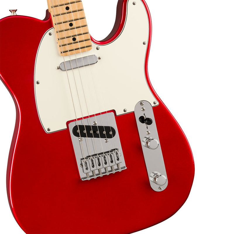 Guitarra Eléctrica Fender Player Telecaster con mástil de Maple - Candy Apple Red