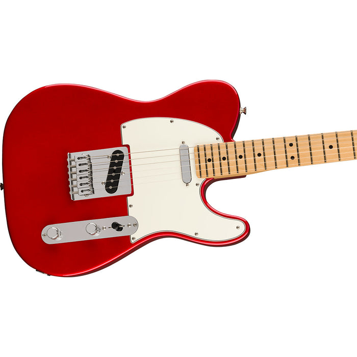 Guitarra Eléctrica Fender Player Telecaster con mástil de Maple - Candy Apple Red