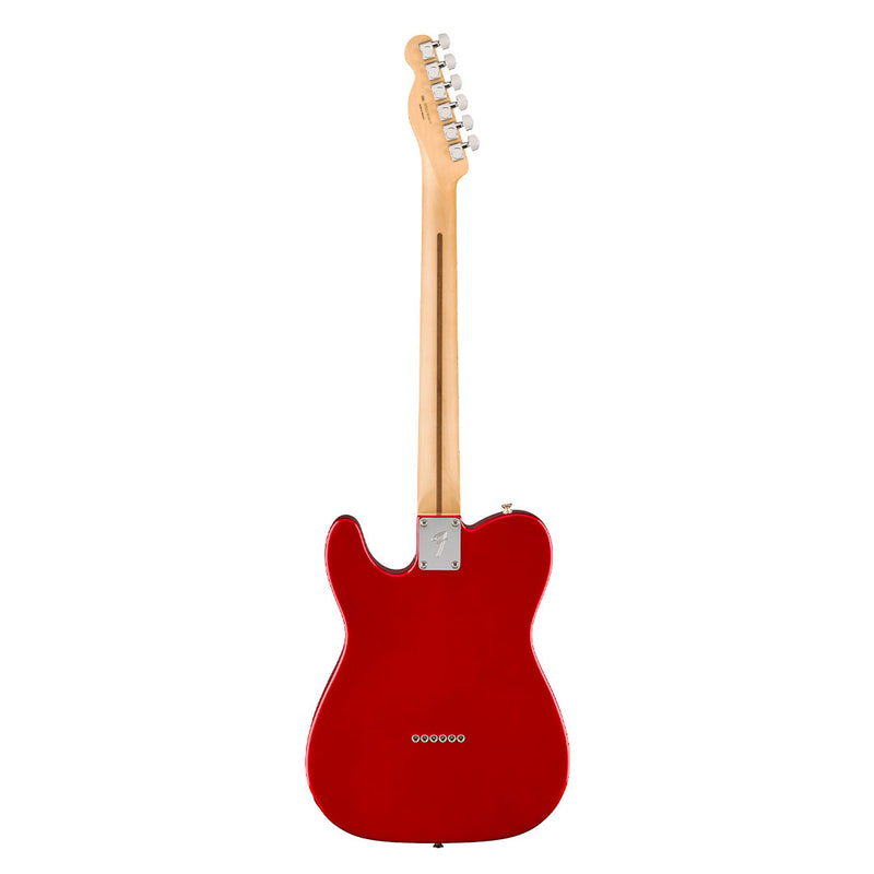 Guitarra Eléctrica Fender Player Telecaster con mástil de Maple - Candy Apple Red