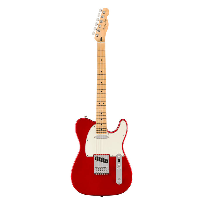 Guitarra Eléctrica Fender Player Telecaster con mástil de Maple - Candy Apple Red
