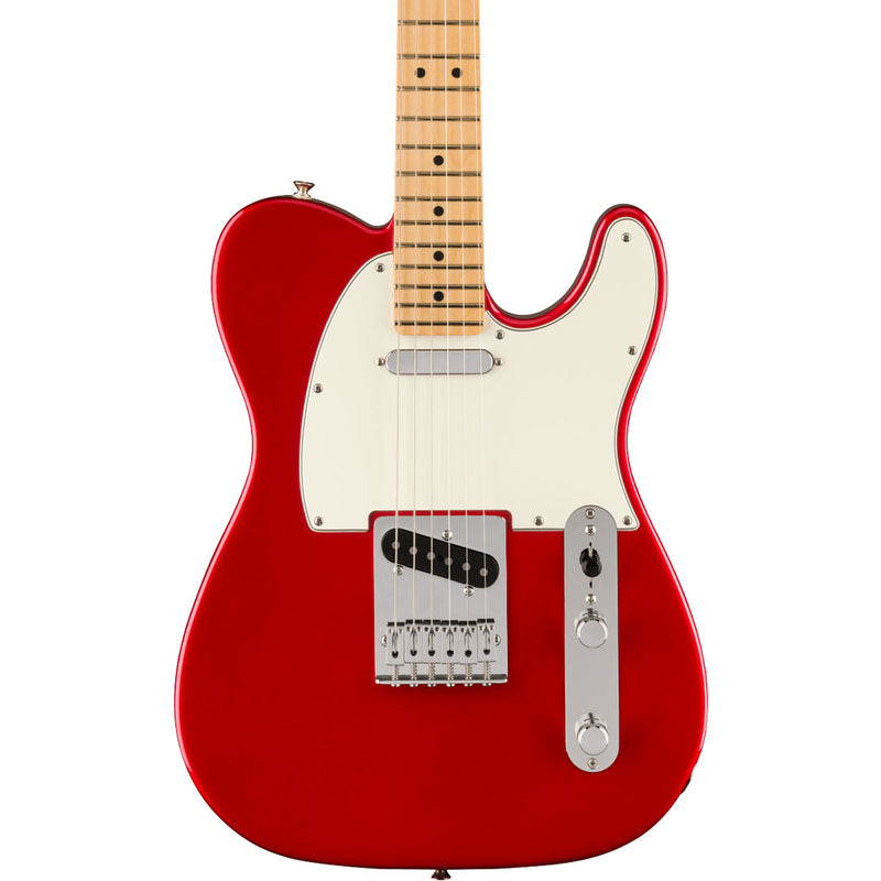 Guitarra Eléctrica Fender Player Telecaster con mástil de Maple - Candy Apple Red