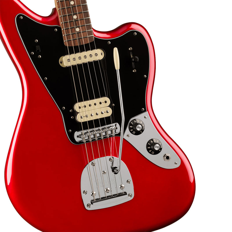 Guitarra Eléctrica Fender Player Jaguar con mástil de Pau Ferro - Candy Apple Red