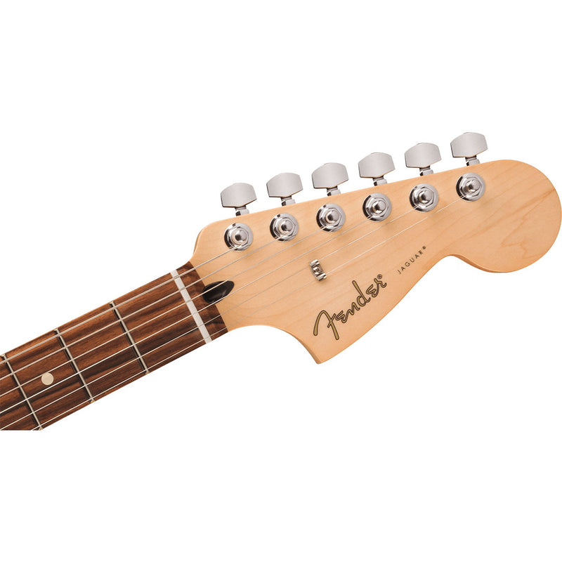 Guitarra Eléctrica Fender Player Jaguar con mástil de Pau Ferro - Candy Apple Red