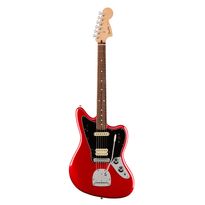 Guitarra Eléctrica Fender Player Jaguar con mástil de Pau Ferro - Candy Apple Red