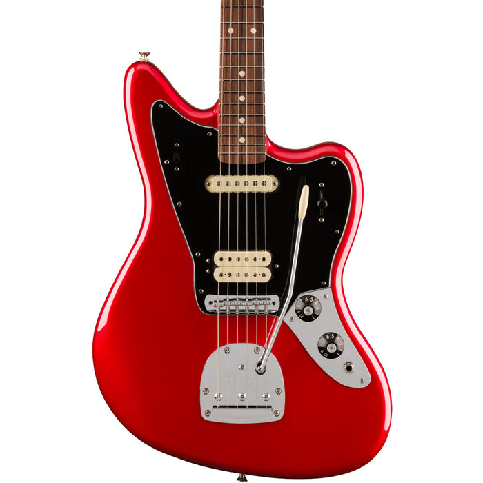 Guitarra Eléctrica Fender Player Jaguar con mástil de Pau Ferro - Candy Apple Red