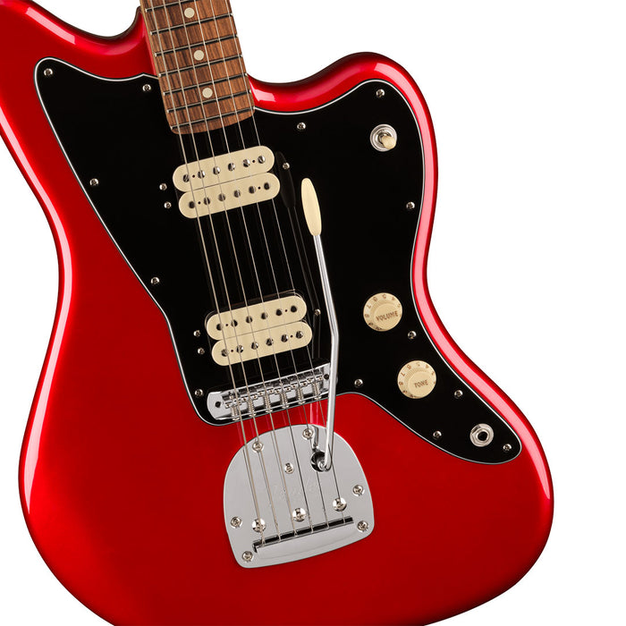 Guitarra Eléctrica Fender Player Jazzmaster con mástil de Pau Ferro - Candy Apple Red