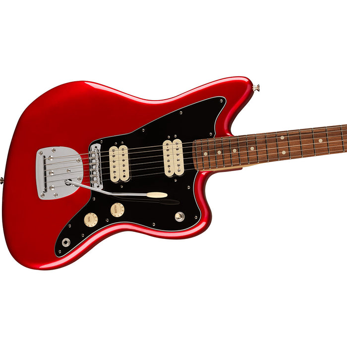 Guitarra Eléctrica Fender Player Jazzmaster con mástil de Pau Ferro - Candy Apple Red