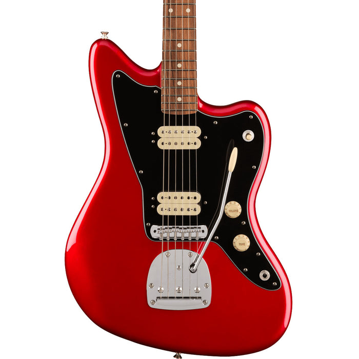 Guitarra Eléctrica Fender Player Jazzmaster con mástil de Pau Ferro - Candy Apple Red
