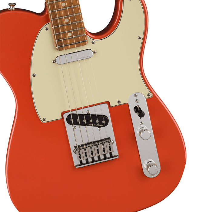 Guitarra Eléctrica Fender Player Plus Telecaster con mástil de Pau Ferro - Fiesta Red