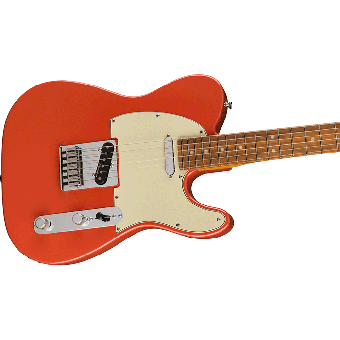 Guitarra Eléctrica Fender Player Plus Telecaster con mástil de Pau Ferro - Fiesta Red