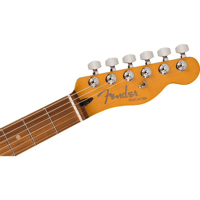 Guitarra Eléctrica Fender Player Plus Telecaster con mástil de Pau Ferro - Fiesta Red
