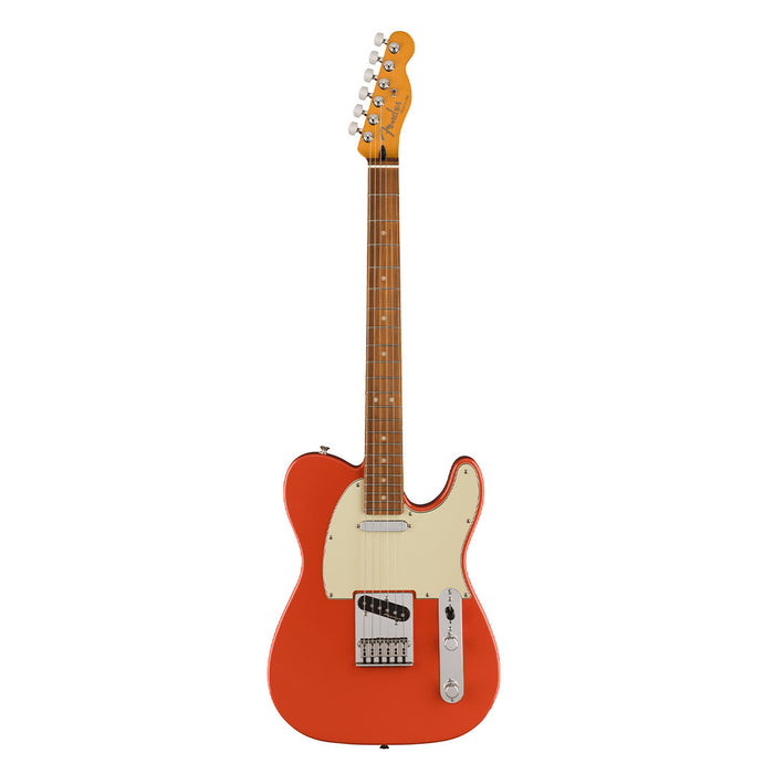 Guitarra Eléctrica Fender Player Plus Telecaster con mástil de Pau Ferro - Fiesta Red