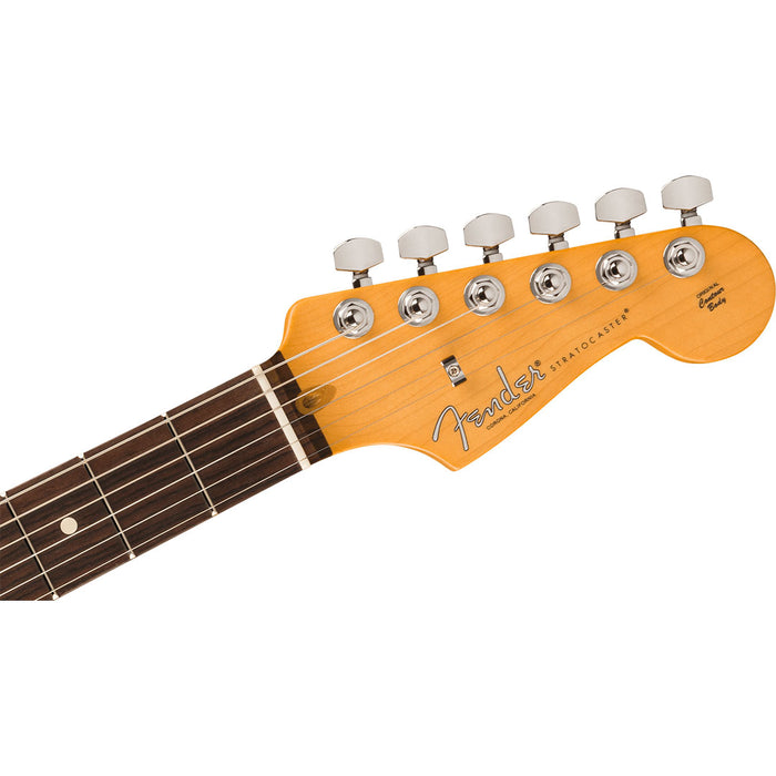 Guitarra Eléctrica Fender American Professional II 70th Anniversary Stratocaster con mástil de Palo Rosa - Comet Burst