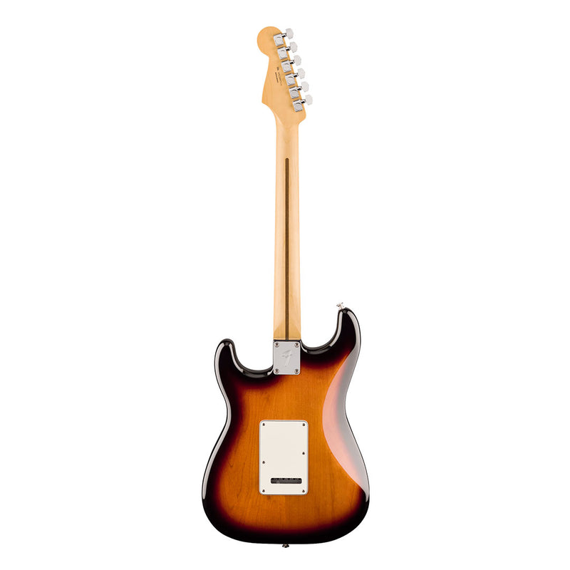 Guitarra Eléctrica Fender Player Anniversary Stratocaster con mástil de Maple - 2 Tone Sunburst