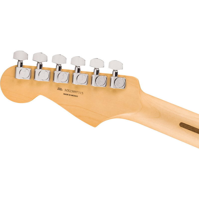 Guitarra Eléctrica Fender Player Anniversary Stratocaster con mástil de Maple - 2 Tone Sunburst