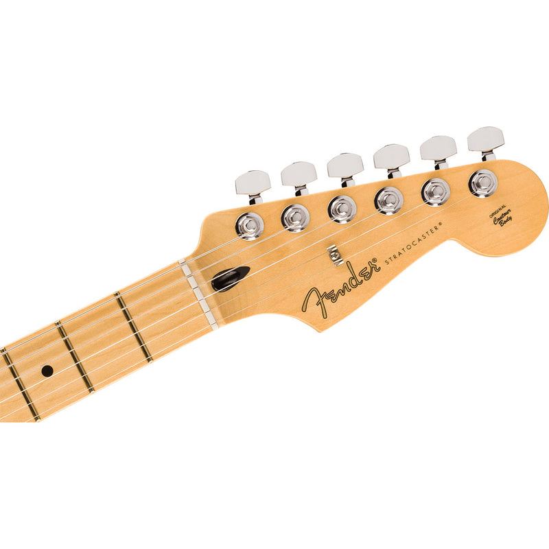 Guitarra Eléctrica Fender Player Anniversary Stratocaster con mástil de Maple - 2 Tone Sunburst