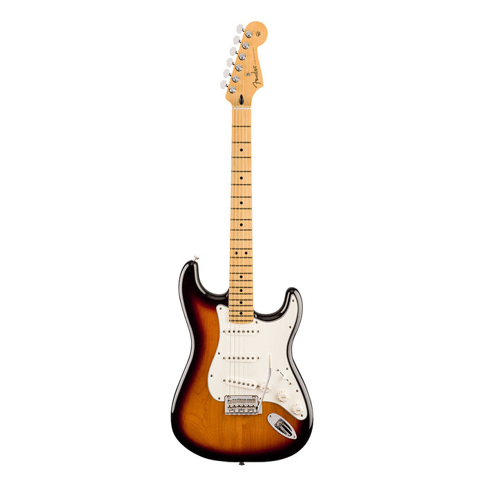 Guitarra Eléctrica Fender Player Anniversary Stratocaster con mástil de Maple - 2 Tone Sunburst