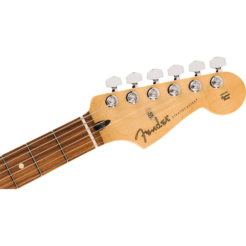 Guitarra Eléctrica Fender Player Anniversary Stratocaster con mástil de Pau Ferro - 2 Tone Sunburst