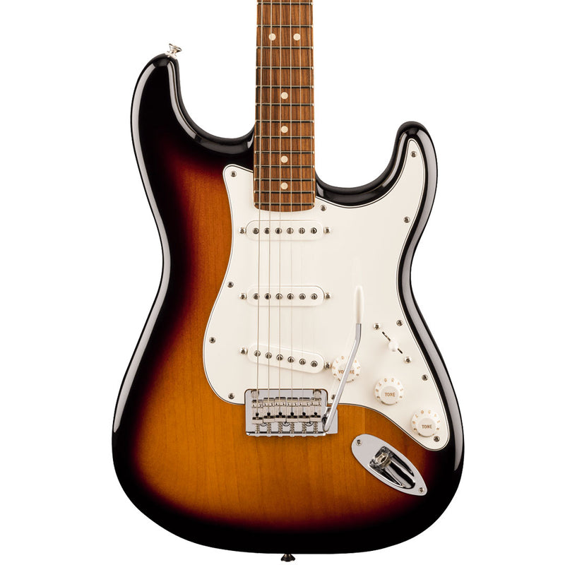 Guitarra Eléctrica Fender Player Anniversary Stratocaster con mástil de Pau Ferro - 2 Tone Sunburst