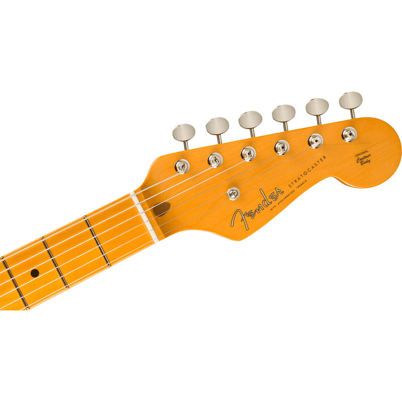 Guitarra Eléctrica Fender 70 th Anniversary American Vintage II 1954 Stratocaster con mástil de Maple - 2 Tone Sunburst