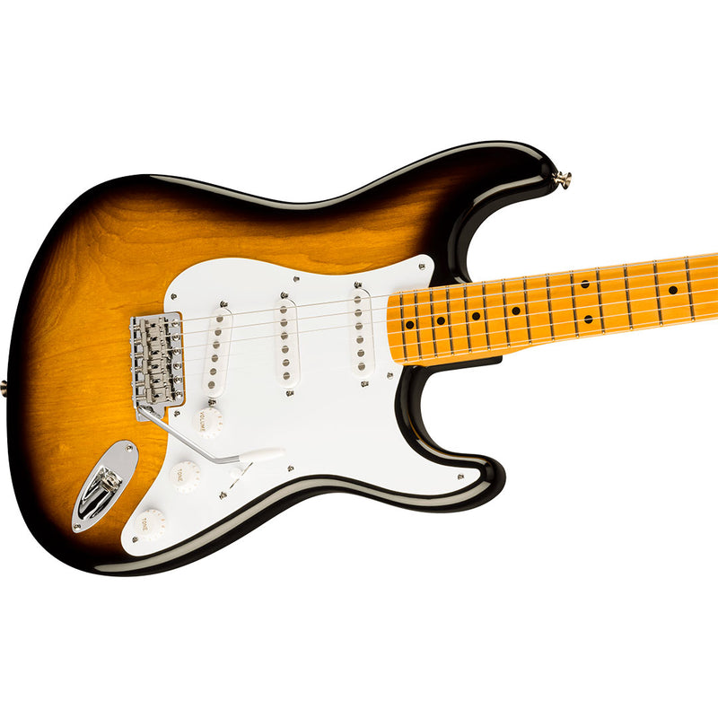 Guitarra Eléctrica Fender 70 th Anniversary American Vintage II 1954 Stratocaster con mástil de Maple - 2 Tone Sunburst