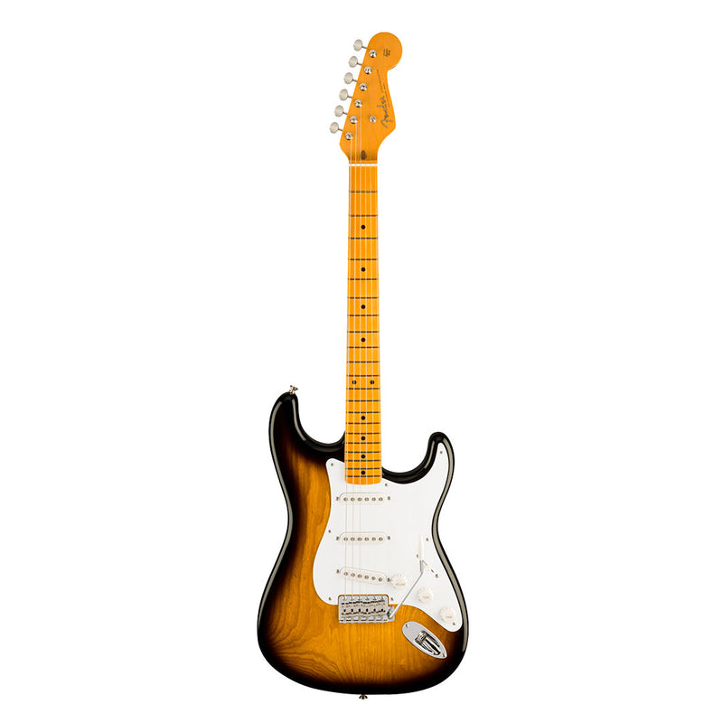 Guitarra Eléctrica Fender 70 th Anniversary American Vintage II 1954 Stratocaster con mástil de Maple - 2 Tone Sunburst