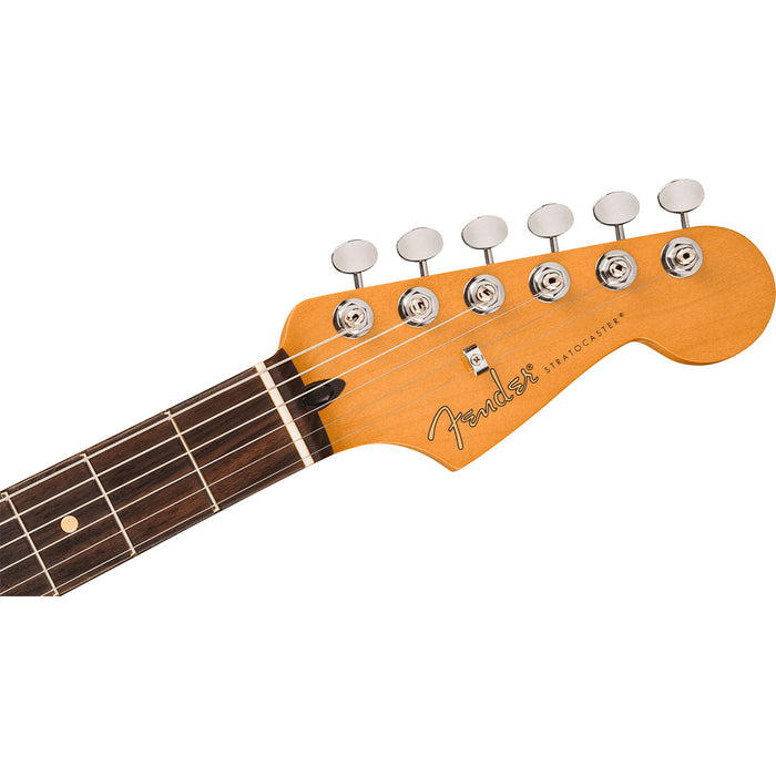 Guitarra Eléctrica Fender Player 70th Anniversary con mástil de Palo Rosa - Nebula Noir