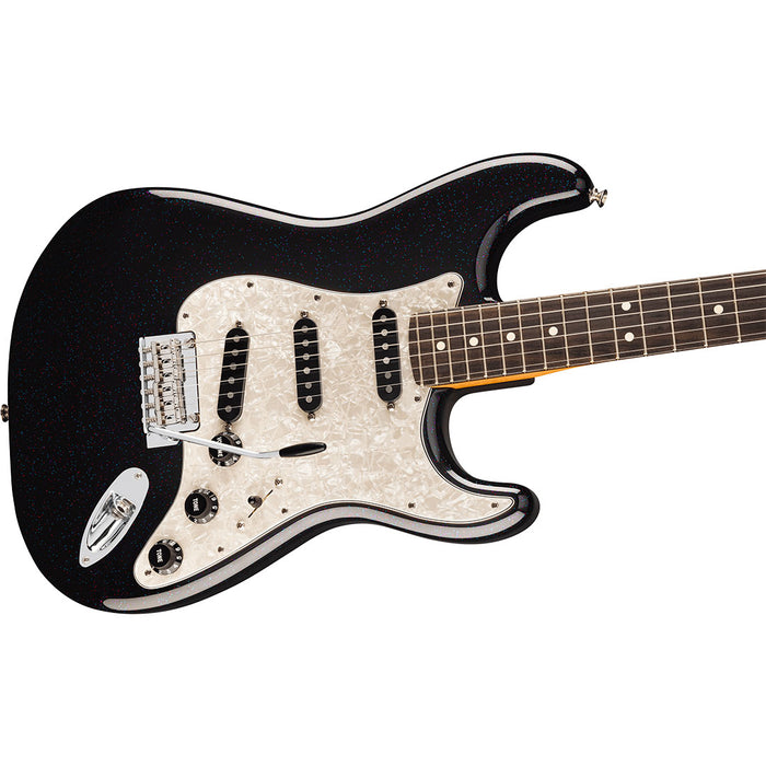 Guitarra Eléctrica Fender Player 70th Anniversary con mástil de Palo Rosa - Nebula Noir