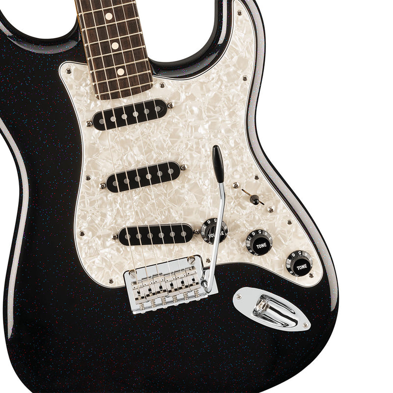 Guitarra Eléctrica Fender Player 70th Anniversary Stratocaster® con mástil de Palisandro - Nebula Noir