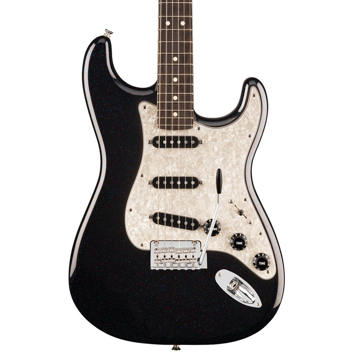 Guitarra Eléctrica Fender Player 70th Anniversary con mástil de Palo Rosa - Nebula Noir