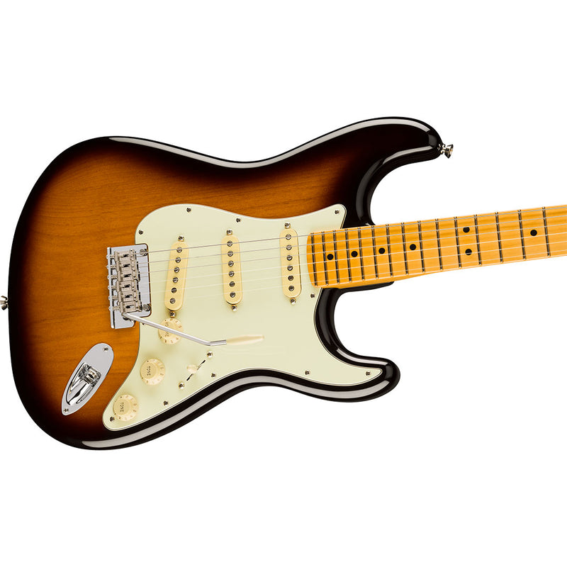 Guitarra Eléctrica Fender American Professional II Anniversary Stratocaster con mástil de Maple - 2 Tone Sunburst