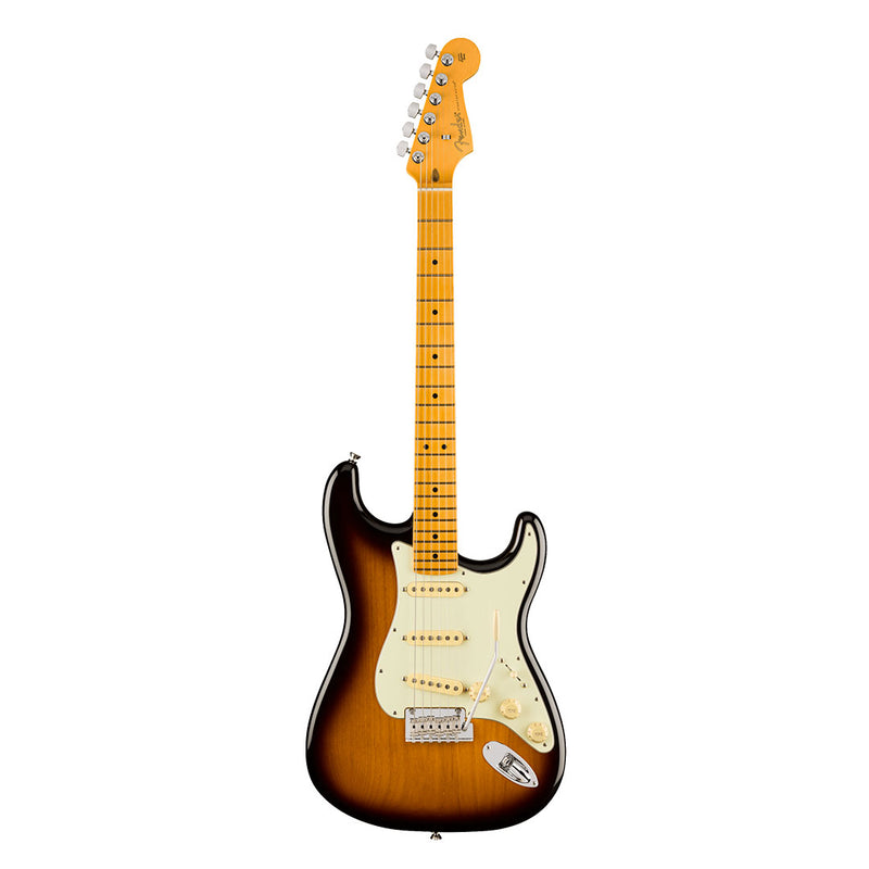 Guitarra Eléctrica Fender American Professional II Anniversary Stratocaster con mástil de Maple - 2 Tone Sunburst